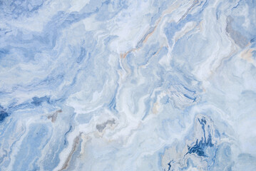 Blue and white marble luxury wall texture background