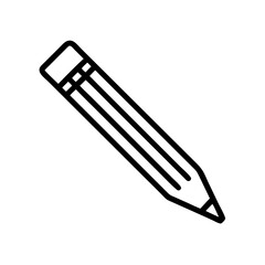 Pencil icons symbolize creativity and artistic expression. Essential for drawing, writing, and educational themes, these designs reflect the art of communication through simple tools.