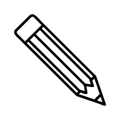 Pencil icons symbolize creativity and artistic expression. Essential for drawing, writing, and educational themes, these designs reflect the art of communication through simple tools.
