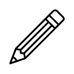 Pencil icons symbolize creativity and artistic expression. Essential for drawing, writing, and educational themes, these designs reflect the art of communication through simple tools.