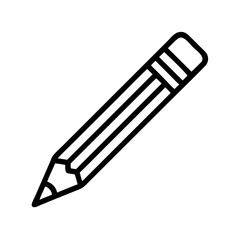 Pencil icons symbolize creativity and artistic expression. Essential for drawing, writing, and educational themes, these designs reflect the art of communication through simple tools.