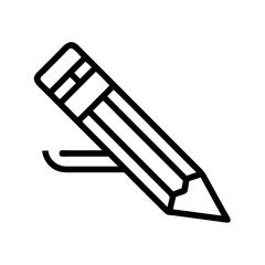 Pencil icons symbolize creativity and artistic expression. Essential for drawing, writing, and educational themes, these designs reflect the art of communication through simple tools.