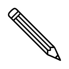 Pencil icons symbolize creativity and artistic expression. Essential for drawing, writing, and educational themes, these designs reflect the art of communication through simple tools.