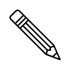 Pencil icons symbolize creativity and artistic expression. Essential for drawing, writing, and educational themes, these designs reflect the art of communication through simple tools.