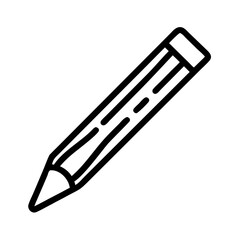 Pencil icons symbolize creativity and artistic expression. Essential for drawing, writing, and educational themes, these designs reflect the art of communication through simple tools.