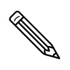 Pencil icons symbolize creativity and artistic expression. Essential for drawing, writing, and educational themes, these designs reflect the art of communication through simple tools.
