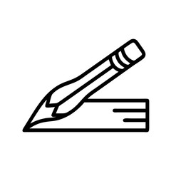Pencil icons symbolize creativity and artistic expression. Essential for drawing, writing, and educational themes, these designs reflect the art of communication through simple tools.