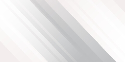 Obraz premium The paper image has a white background with several diagonal lines of varying opacity having a gray gradation. Suitable for businesses, companies