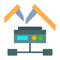 Obraz premium Data Mining Icon