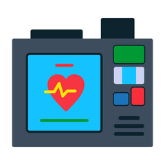 Heart Monitoring Icon