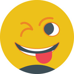 Winking Face with Tongue Icon