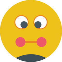 Nauseated Face Icon