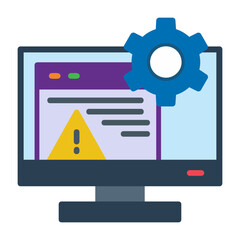 Web Maintenance Icon