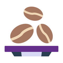 Coffee Beans Icon