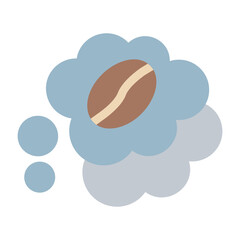 Coffee Thinking Icon