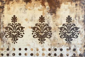 vintage floral background