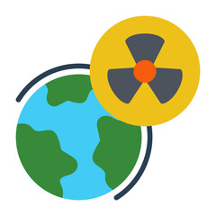 Radioactive Icon