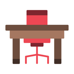 Desk Chair Icon
