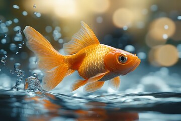 The moving moment beautiful betta fish or dumbo betta splendens fighting fish, showcasing a beautiful betta fish gracefully swimming in the colorful water. 