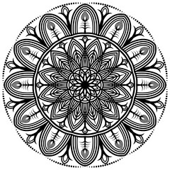 abstract floral background