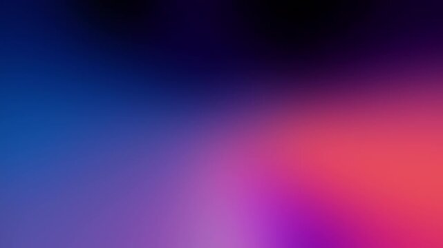 Colorful Abstract Gradient Motion Background Animation in 4K at 30fps