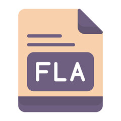 FLA Icon