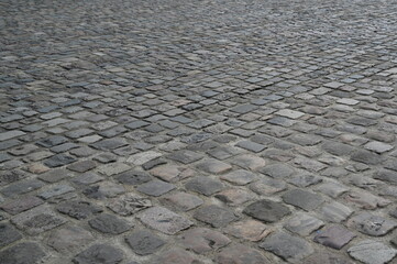 stone paving wet after rain Wet Paving Stones after the Rain with Light of Sun 