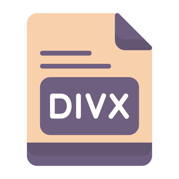 DIVX Icon