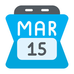Obraz premium March 15 Icon