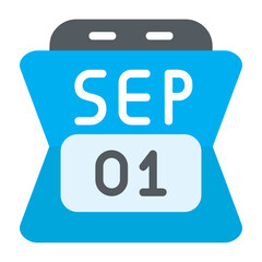 September 1 Icon