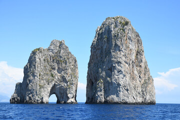 Faraglioni Rock Stacks