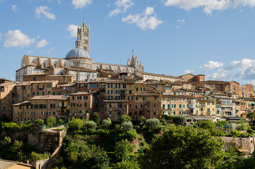 Ciudad de Siena, Toscana, Italia © KNavarro