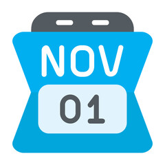 November 1 Icon