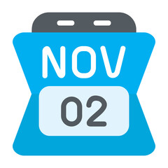 November 2 Icon