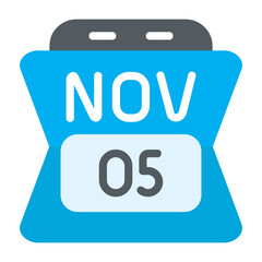 November 5 Icon