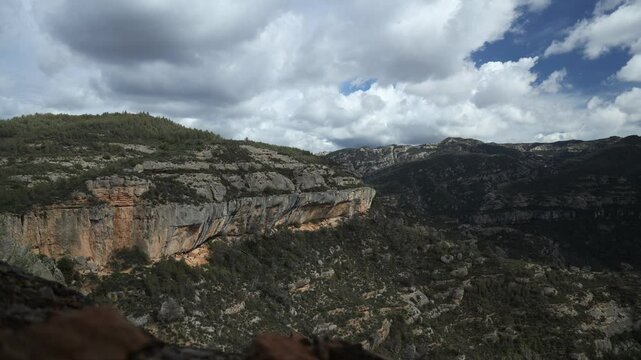 Margalef Des Espadelles sector timelapse