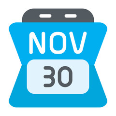 November 30 Icon