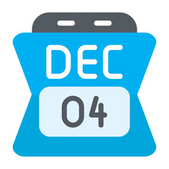 December 4 Icon