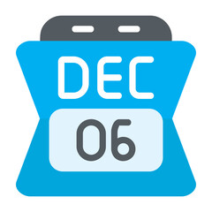 December 6 Icon