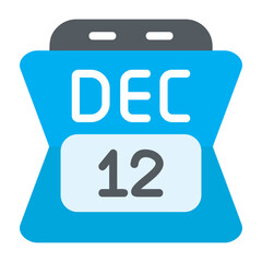 December 12 Icon