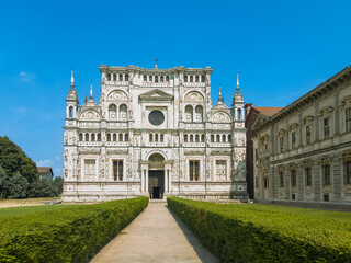Certosa monastery, Pavia, Lombardy