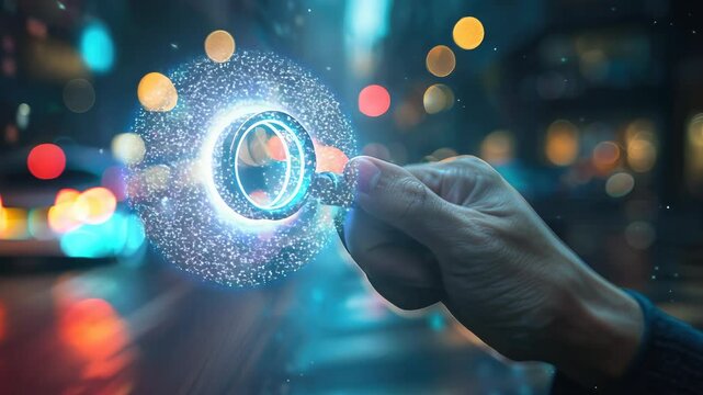 Search bar: online exploration, digital navigation, website discovery, touch interface, search engine icon, magnifying glass, web exploration, app searching, intuitive browsing, information retrieval.