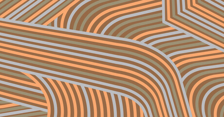 Abstract colored background textured irregular wave striped lines. seamless geometric pattern design for certificates, invitations, textiles, apparel, covers, banners and more.