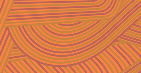 Abstract colored background textured irregular wave striped lines. seamless geometric pattern design for certificates, invitations, textiles, apparel, postcard, covers, banners and more.	