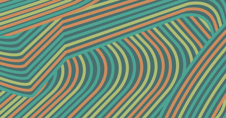 Abstract colored background textured irregular wave striped lines. seamless geometric pattern design for certificates, invitations, textiles, apparel, covers, banners and more.