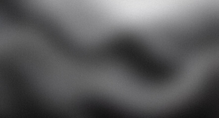 Abstract gray background displaying subtle noise and blur effects