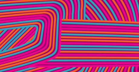 Abstract colored background textured irregular wave striped lines. seamless geometric pattern design for certificates, invitations, textiles, apparel, covers, banners and more.