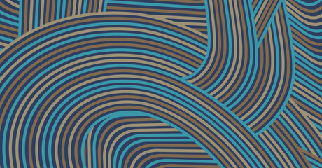 Abstract colored background textured irregular wave striped lines. seamless geometric pattern design for certificates, invitations, textiles, apparel, covers, banners and more.