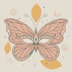 butterfly vector illustration