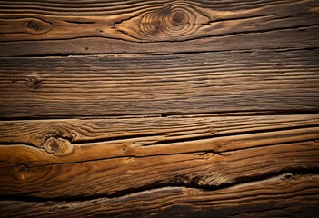 A close up of a wooden wall with knots.